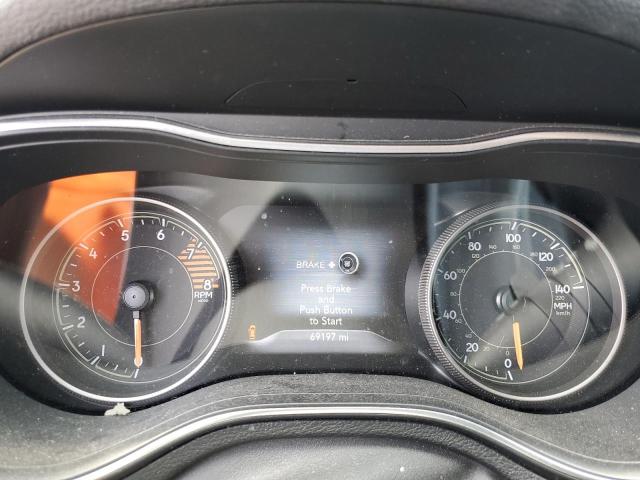 1C4PJMBX9KD353071 - 2019 JEEP CHEROKEE TRAILHAWK ნაცრისფერი ფოტო 9