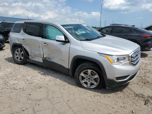 1GKKNKLA1KZ196723 - 2019 GMC ACADIA SLE SILVER photo 4