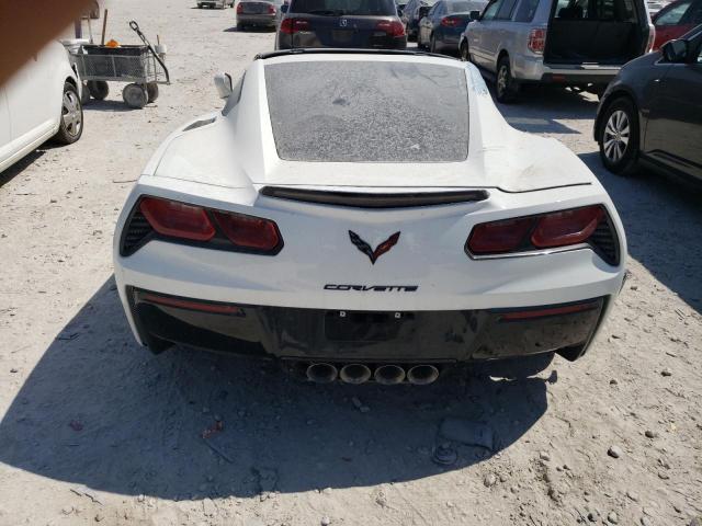 1G1YB2D72G5118170 - 2016 CHEVROLET CORVETTE STINGRAY 1LT WHITE photo 6