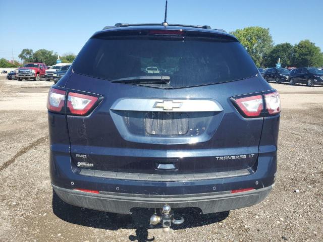 1GNKVGKD0GJ178053 - 2016 CHEVROLET TRAVERSE LT BLACK photo 6