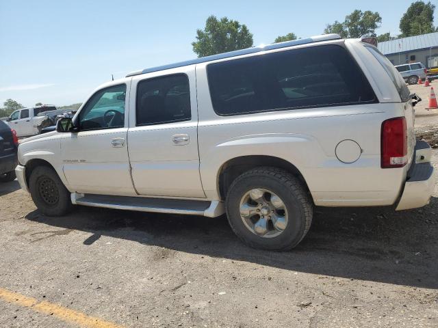 3GYFK66N54G161899 - 2004 CADILLAC ESCALADE ESV WHITE photo 2