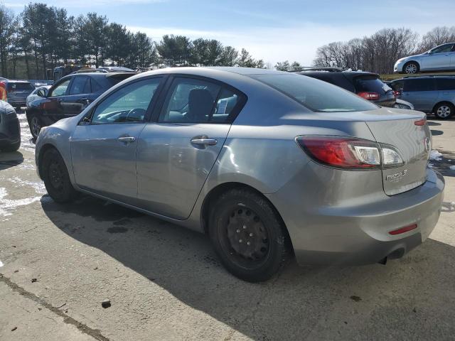 JM1BL1UG9C1555959 - 2012 MAZDA 3 I SILVER photo 2