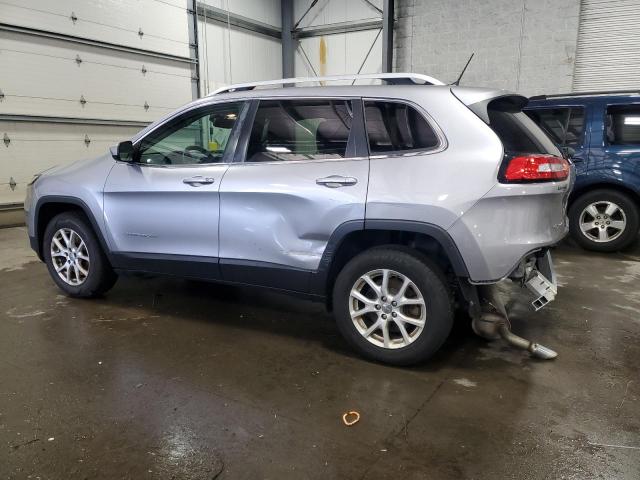 1C4PJMCB0JD622320 - 2018 JEEP CHEROKEE LATITUDE SILVER photo 2