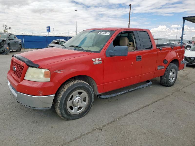 2004 FORD F150, 
