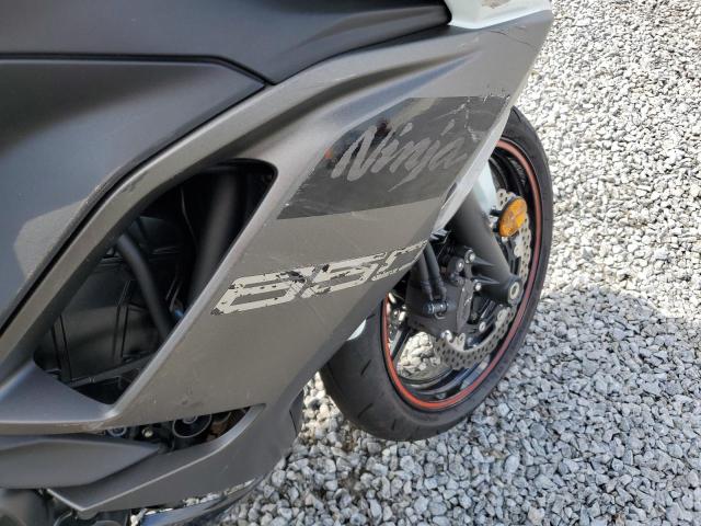 ML5EXER18PDA90248 - 2023 KAWASAKI EX650 R Белый фото 9