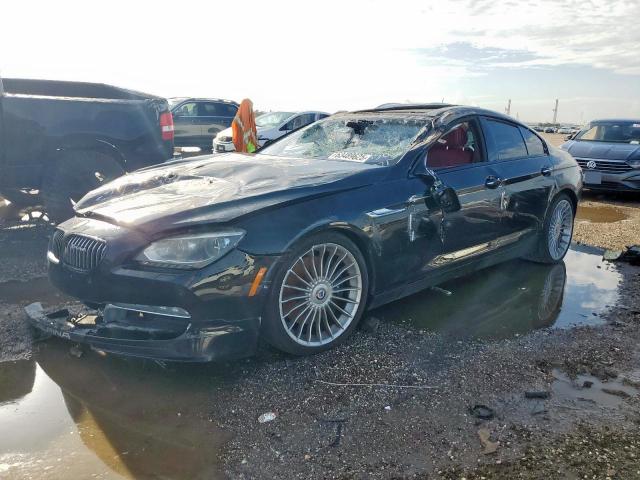 WBA6B4C56FD899920 - 2015 BMW ALPINA B6 BLACK photo 1