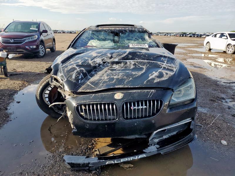 WBA6B4C56FD899920 - 2015 BMW ALPINA B6 BLACK photo 5