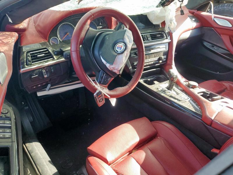 WBA6B4C56FD899920 - 2015 BMW ALPINA B6 BLACK photo 8