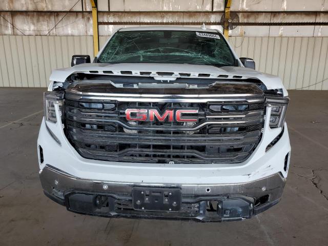 3GTUUDE88PG179390 - 2023 GMC SIERRA K1500 SLT WHITE photo 5