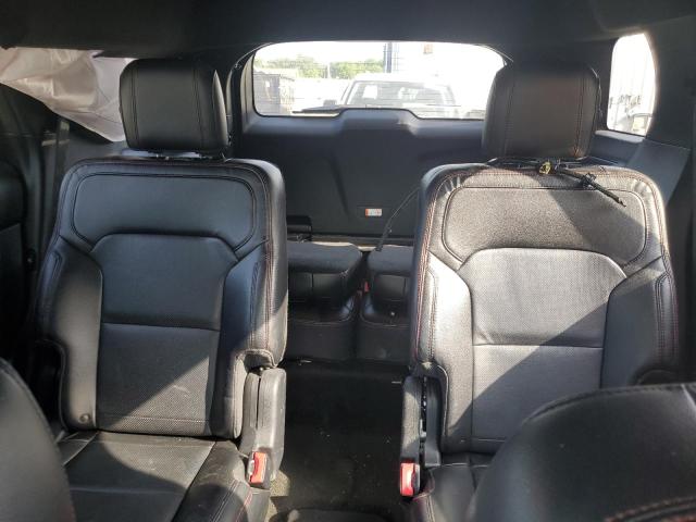 1FM5K8GT7GGB02049 - 2016 FORD EXPLORER SPORT WHITE photo 10