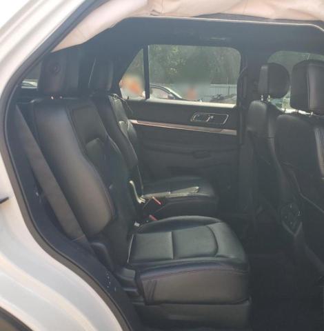1FM5K8GT7GGB02049 - 2016 FORD EXPLORER SPORT WHITE photo 11