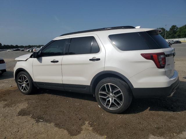 1FM5K8GT7GGB02049 - 2016 FORD EXPLORER SPORT WHITE photo 2
