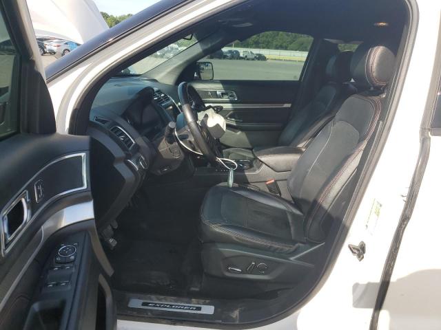 1FM5K8GT7GGB02049 - 2016 FORD EXPLORER SPORT WHITE photo 7