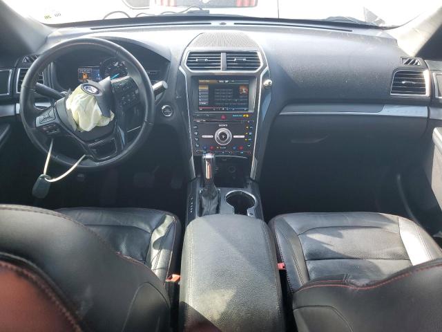 1FM5K8GT7GGB02049 - 2016 FORD EXPLORER SPORT WHITE photo 8