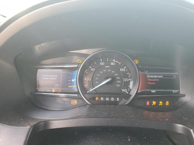 1FM5K8GT7GGB02049 - 2016 FORD EXPLORER SPORT WHITE photo 9