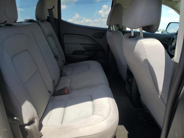 1GCGTBEN2J1255024 - 2018 CHEVROLET COLORADO GRAY photo 10