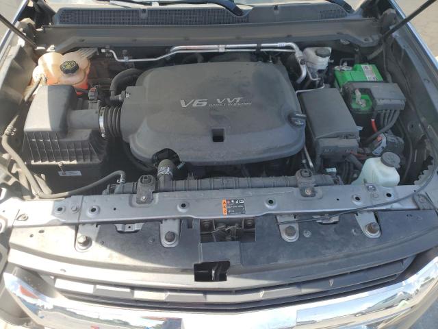 1GCGTBEN2J1255024 - 2018 CHEVROLET COLORADO GRAY photo 11