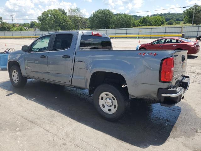 1GCGTBEN2J1255024 - 2018 CHEVROLET COLORADO GRAY photo 2