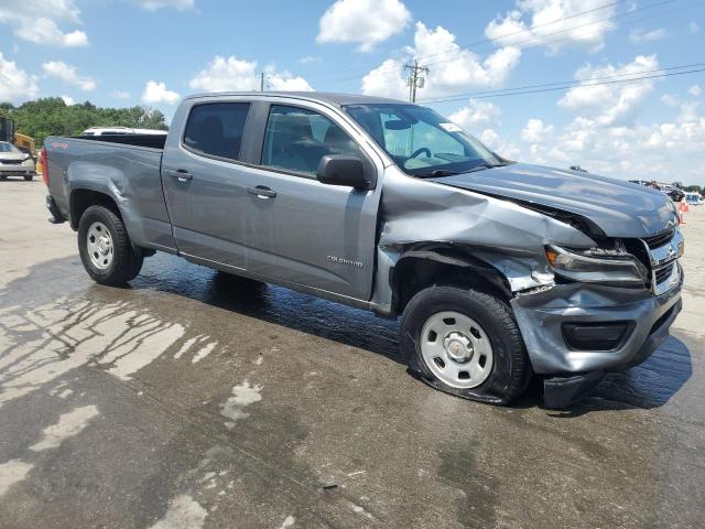 1GCGTBEN2J1255024 - 2018 CHEVROLET COLORADO GRAY photo 4