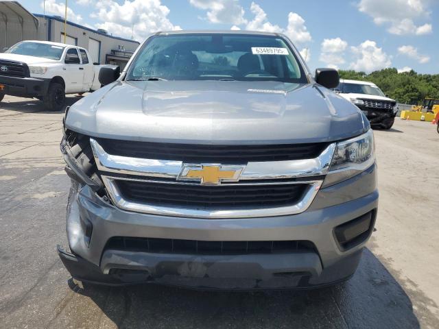 1GCGTBEN2J1255024 - 2018 CHEVROLET COLORADO GRAY photo 5