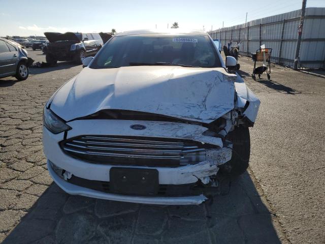 3FA6P0LUXHR358566 - 2017 FORD FUSION SE HYBRID WHITE photo 5