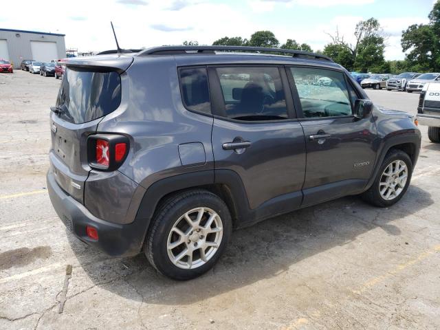 ZACNJABB5KPK67474 - 2019 JEEP RENEGADE LATITUDE GRAY photo 3