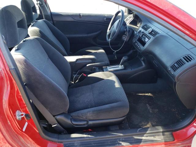 1HGEM22154L020312 - 2004 HONDA CIVIC DX VP Rot Foto 7