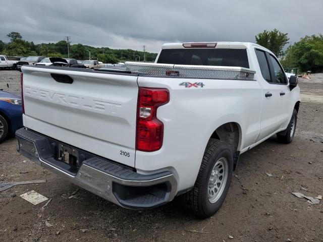 1GCRYAEH3MZ440591 - 2021 CHEVROLET SILVERADO2 K1500 SILVER photo 3