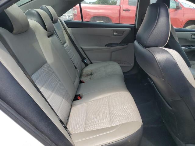 4T1BF1FK7FU894176 - 2015 TOYOTA CAMRY LE WHITE photo 10