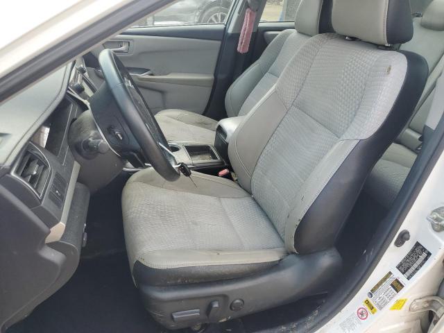 4T1BF1FK7FU894176 - 2015 TOYOTA CAMRY LE WHITE photo 7