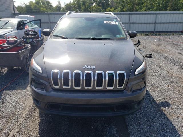 1C4PJMCSXFW686344 - 2015 JEEP CHEROKEE LATITUDE GRAY photo 5