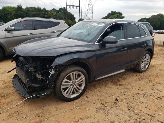 WA1CNAFY0K2088888 - 2019 AUDI Q5 PRESTIGE GRAY photo 1