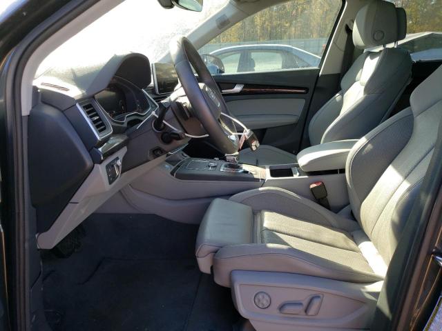 WA1CNAFY0K2088888 - 2019 AUDI Q5 PRESTIGE GRAY photo 7