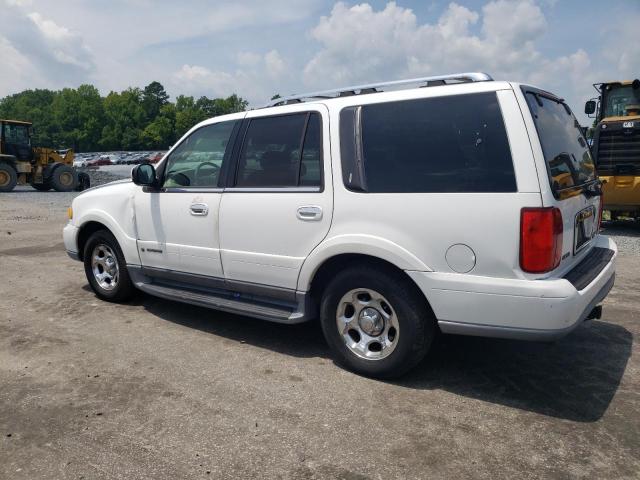 5LMEU27A4YLJ28216 - 2000 LINCOLN NAVIGATOR WHITE photo 2