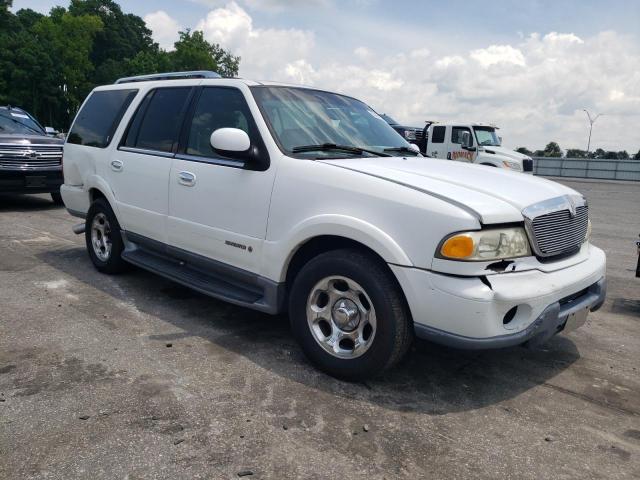 5LMEU27A4YLJ28216 - 2000 LINCOLN NAVIGATOR 白色 照片 4