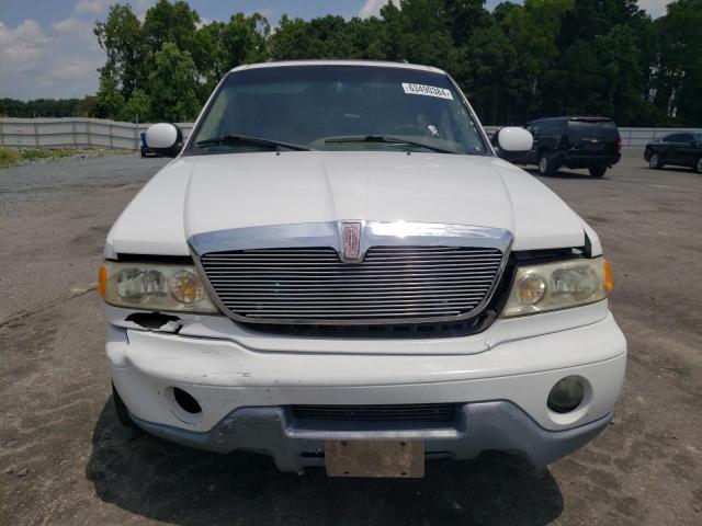5LMEU27A4YLJ28216 - 2000 LINCOLN NAVIGATOR 白色 照片 5