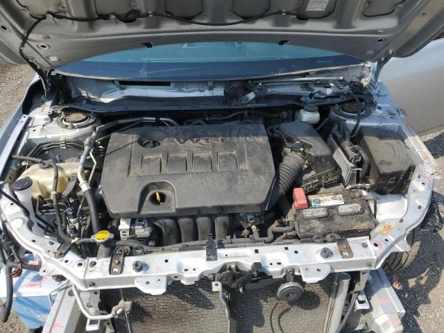 5YFBU4EE7DP119961 - 2013 TOYOTA COROLLA BASE فضي صورة 11