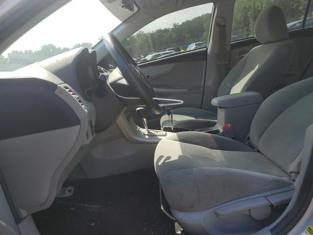 5YFBU4EE7DP119961 - 2013 TOYOTA COROLLA BASE فضي صورة 7