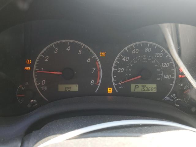 5YFBU4EE7DP119961 - 2013 TOYOTA COROLLA BASE فضي صورة 9