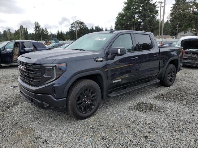 1GTUUCE85PZ273821 - 2023 GMC SIERRA K1500 ELEVATION BLACK photo 1