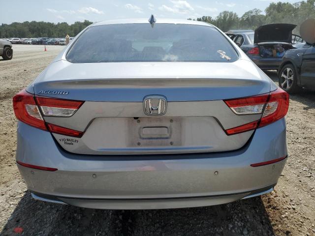 1HGCV1F56MA035411 - 2021 HONDA ACCORD EXL SILVER photo 6