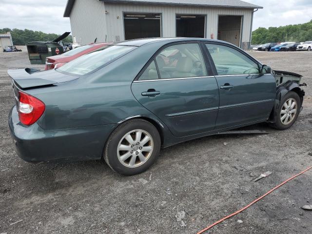 4T1BF30K53U555982 - 2003 TOYOTA CAMRY LE GREEN photo 3