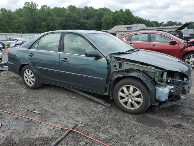 4T1BF30K53U555982 - 2003 TOYOTA CAMRY LE GREEN photo 4