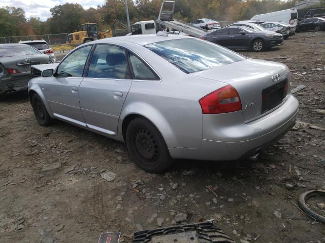 WAUML64B54N090629 - 2004 AUDI A6 4.2 QUATTRO SILVER photo 3