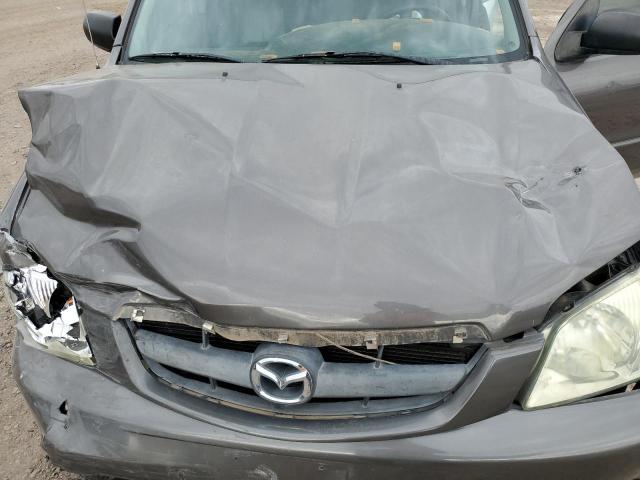 4F2CZ06114KM10996 - 2004 MAZDA TRIBUTE ES 灰色 照片 12