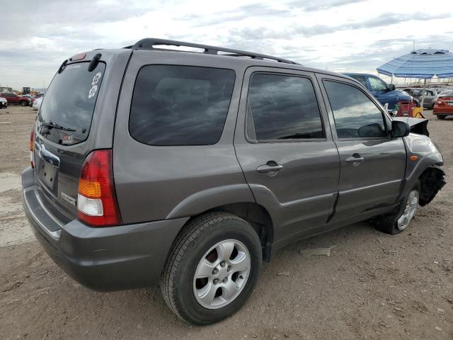 4F2CZ06114KM10996 - 2004 MAZDA TRIBUTE ES 灰色 照片 3