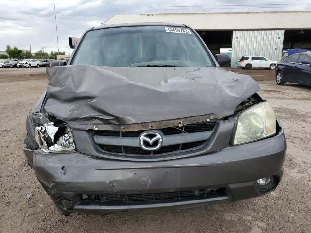 4F2CZ06114KM10996 - 2004 MAZDA TRIBUTE ES 灰色 照片 5