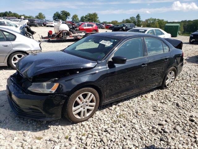 3VW2K7AJ6FM242328 - 2015 VOLKSWAGEN JETTA BASE 黑色 照片 1