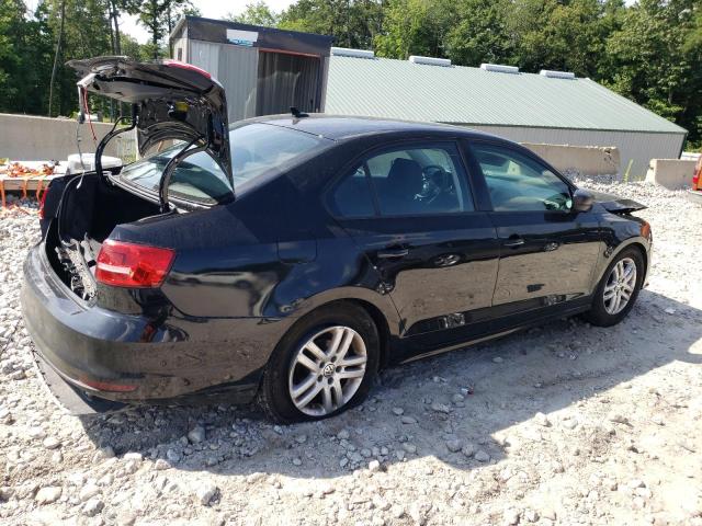 3VW2K7AJ6FM242328 - 2015 VOLKSWAGEN JETTA BASE 黑色 照片 3
