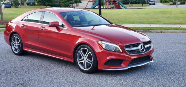 2016 MERCEDES-BENZ CLS 400, null